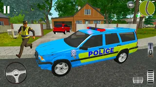 Police Patrol Simulator #27 - From Repair Garage To Traffic Control - Android Gameplay
