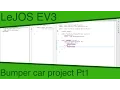 LeJOS EV3 Ep12 - Bumper car project Pt1