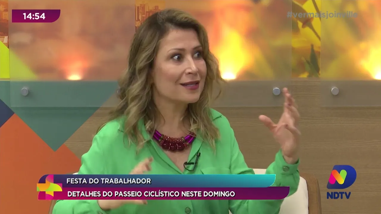 Festa do trabalhador: detalhes do passeio ciclístico neste domingo