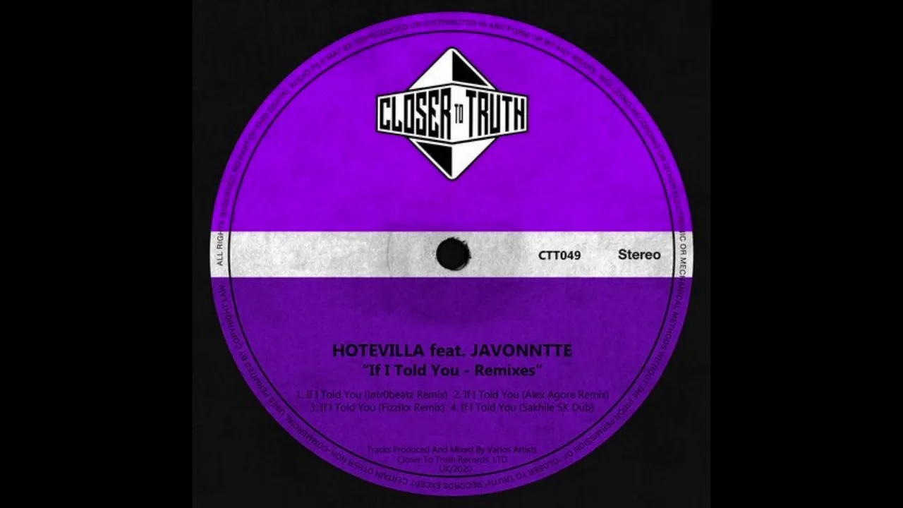 Hotevilla - If I Told You feat. Javonntte (Intr0beatz Remix)