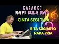 Download Lagu CINTA SEGI TIGA - RITA SUGIARTO | Karaoke | nada Pria | Lirik