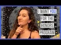 ALL ABOUT THE HONORS PROGRAM CA community college