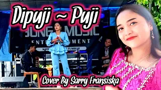 dipuji puji lagu daerah jambi cover by sarry fransiska bunga music