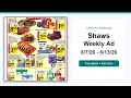 Shaws Weekly Ad 26 - 26 Top 10 Deals