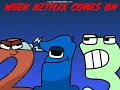 Adrian s Spanish number lore When Netfilx Comes on