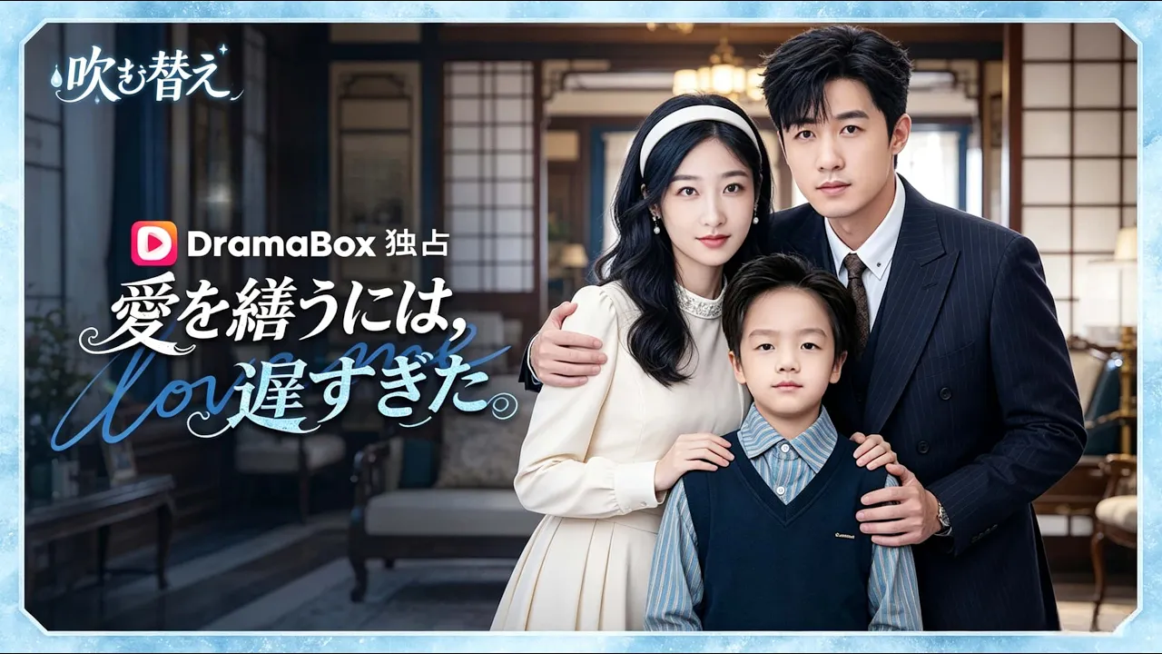 愛を繕うには、遅すぎた(吹き替え)| 2026 年最新ショートドラマ #dramabox poster