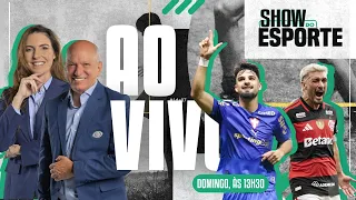 [AO VIVO] DISPUTA FLAMENGO X PALMEIRAS E GOLS DO BRASILEIRÃO NO SHOW DO ESPORTE -  06/09/2026