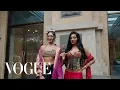 On the Road with Rhea Raj Lara Raj of KATSEYE in Chennai l Vogue India