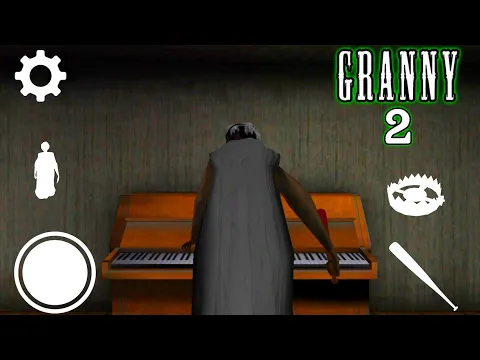 Download MP3 PLAYING AS “GRANNY” WHILE PLAYING THE PIANO IN GRANNY CHAPTER 2!