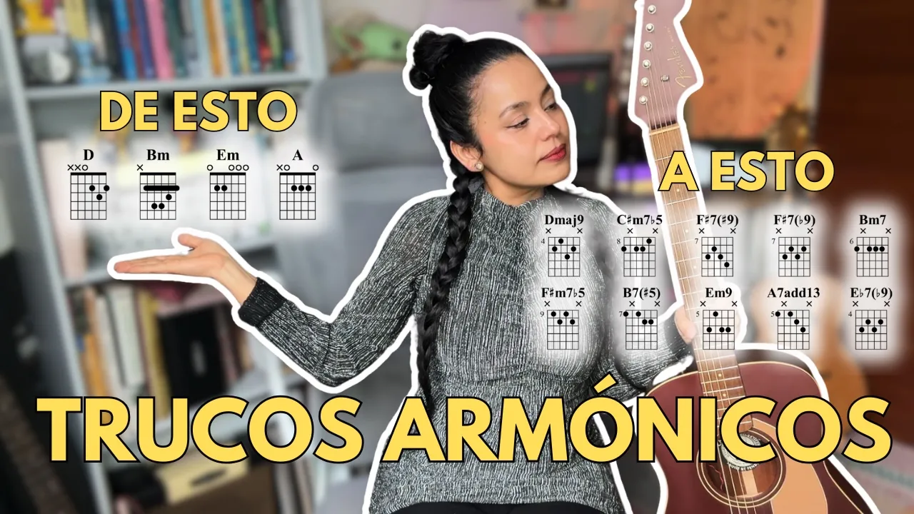 De Círculo Básico a Armonización Pro (Paso a Paso)