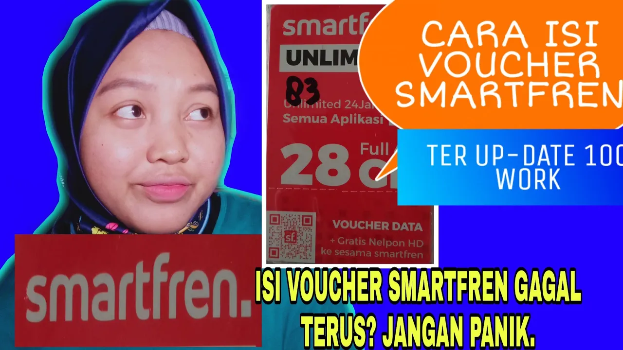 CARA MEMASUKAN KODE VOUCHER SMARTFREN