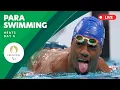 Para Swimming - Men's \u0026 Women's Heats | Day 6 | Paris 2024 Paralympics