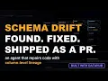 Schema-Drift Auto-Repair Agent column-level lineage that fixes the code it breaks