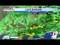WPRI 12 Weather Forecast for 26 Showers and drizzle this morning