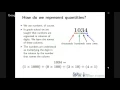 Lecture Numerics and Numerical Errors