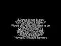ABC-Poison Arrow lyrics