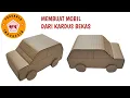 Download Lagu Cara Membuat Prakarya Kardus Bentuk Mobil Untuk Siswa SD kelas 3 Semester Ganjil-Genap