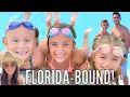 WE BARELY BEAT the HURRICANE to FLORIDA DESTIN FLORIDA FAMILY VACATION