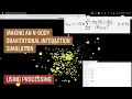 Making an n-body gravitational interaction simulation using Processing