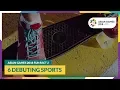 #AsianGames2018 Fun Fact 2 - 6 Debuting Sports