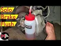 Mazda 6 One-Person Brake Fluid Flush