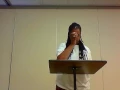 Esther lecture Henry Johnson Academy