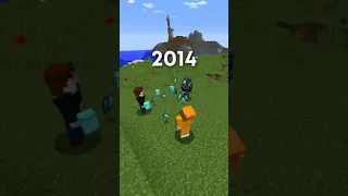 NEW Vs OLD Minecraft Nostalgia 