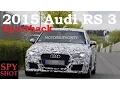 2015 Audi RS 3 Sportback Spy Shot
