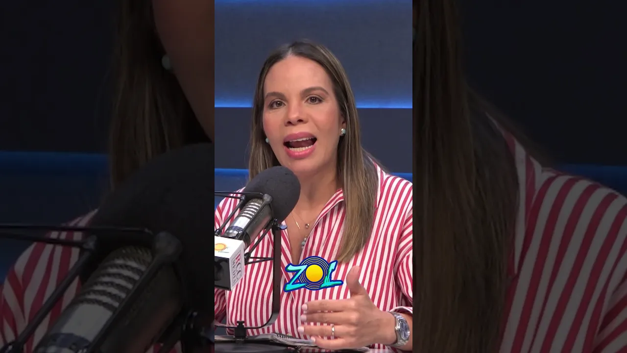 Raquel Peña y el apagón en vivo durante explicación sobre electricidad