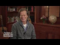 William H Macy on advice to an aspiring actor