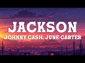 Johnny Cash June Carter Cash - Jackson