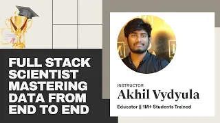 Python Essentials Libraries Exploratory Data Analysis - Episode 1 Akhil Vydyula GenAI