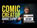 Adobe Express Comic Creator Create Stunning AI Comics in Minutes No Art Skills Needed