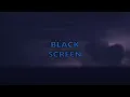 SLEEP INSTANTLY with Rain and Distant Thunder - BLACK SCREEN - Rain Sounds | Thunderstorm Sounds