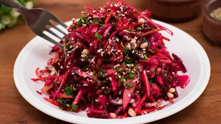 salad for youth and beauty beetroot apple and carrot the best salad youll ever make 