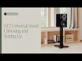 ST-2 Universal Stand - Unboxing and Setting Up Monitor