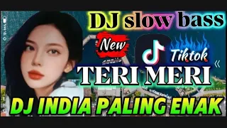 teri meri dj hindi remix slow bass really fun for exercise 