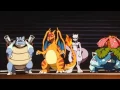 Pokemon Vs Pokemon Clones Pokemon La Pelicula Mew Vs Mewto