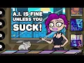 Download Lagu A.i. is Fine Unless You Suck : Neurotically Yours 'Bits' (Foamy The Squirrel)