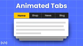 Create Tabs Using HTML CSS Only Under 3 MINS