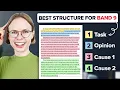 IELTS Writing Task 2 PROBLEM - SOLUTION Essay BEST Structure for BAND 9