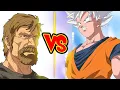 Lagu Goku Vs Chuck Norris