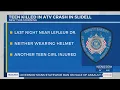 Teenaged girl dead another injured in North Shore ATV crash