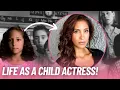 Christel Khalil shares what it was like being a child actress