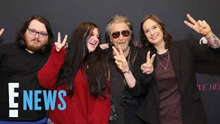Al Pacino and Kids Make Rare Red Carpet Appearance E News