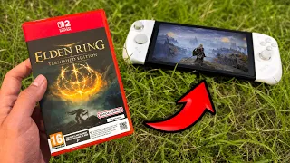 Compré ELDEN RING para Nintendo Switch 2 ¿Valió la pena?