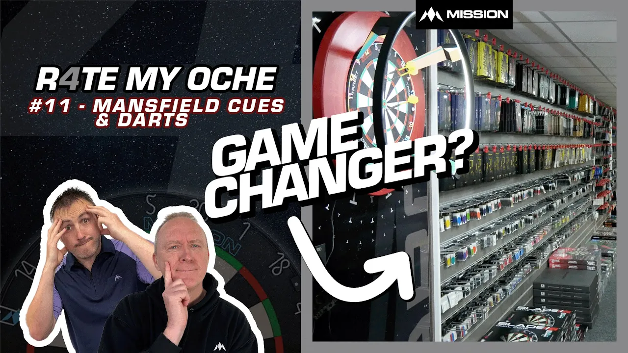 Mission Darts - Rate My Oche
