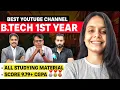 Download Lagu 🏆 9.79 CGPA By Following These YouTube Channels | B.tech 1st year #btech 