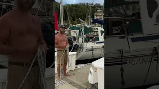 When boat is BAE. Happy Valentine’s Day! #sailing #comedy