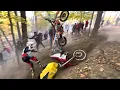 3 Minutes of Chaos on IRONMAN HILL 2022 Ironman GNCC